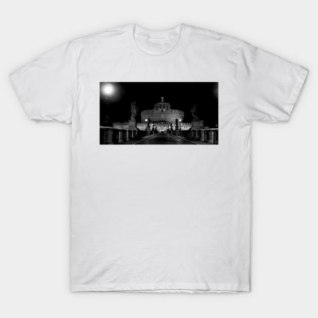 Castello San Angelo at Night T-Shirt by SHappe